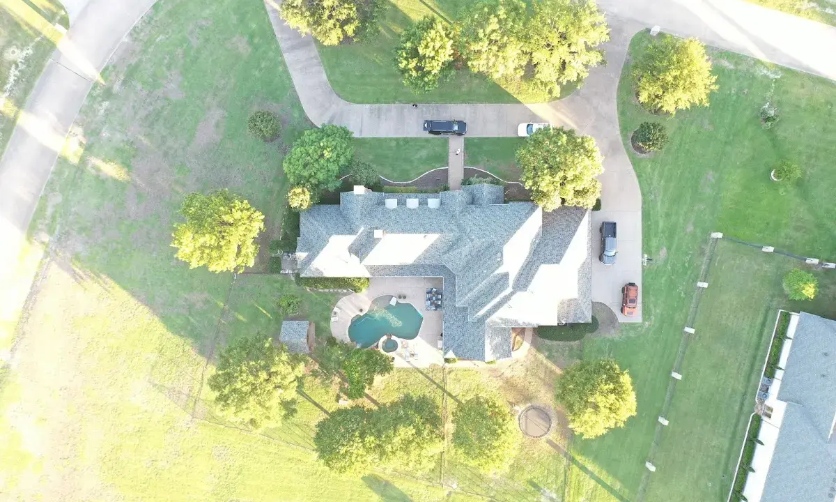 New shingle roof installation on a home in Artesia